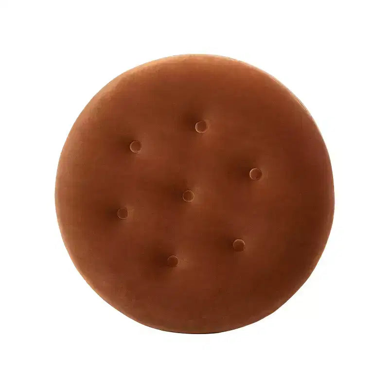 Pouf rotondo d'accento imbottito Jennifer Taylor Home Yolanda 24