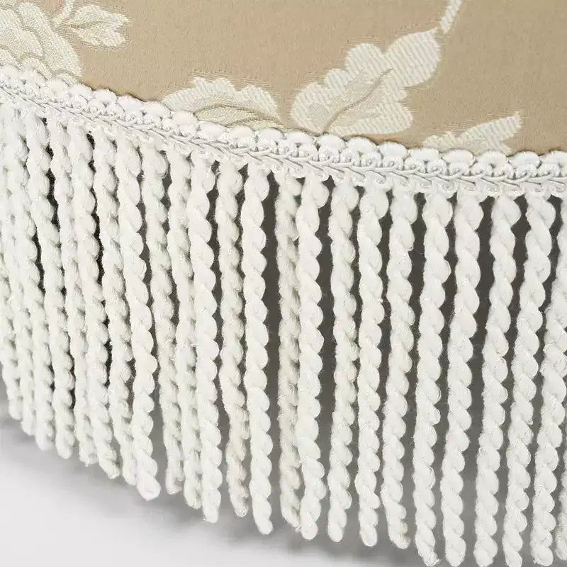 Pouf rotondo d'accento imbottito Jennifer Taylor Home Yolanda 24
