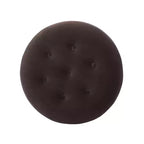 Pouf rotondo d'accento imbottito Jennifer Taylor Home Yolanda 24