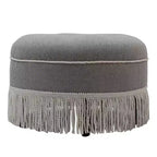 Pouf rotondo d'accento imbottito Jennifer Taylor Home Yolanda 24