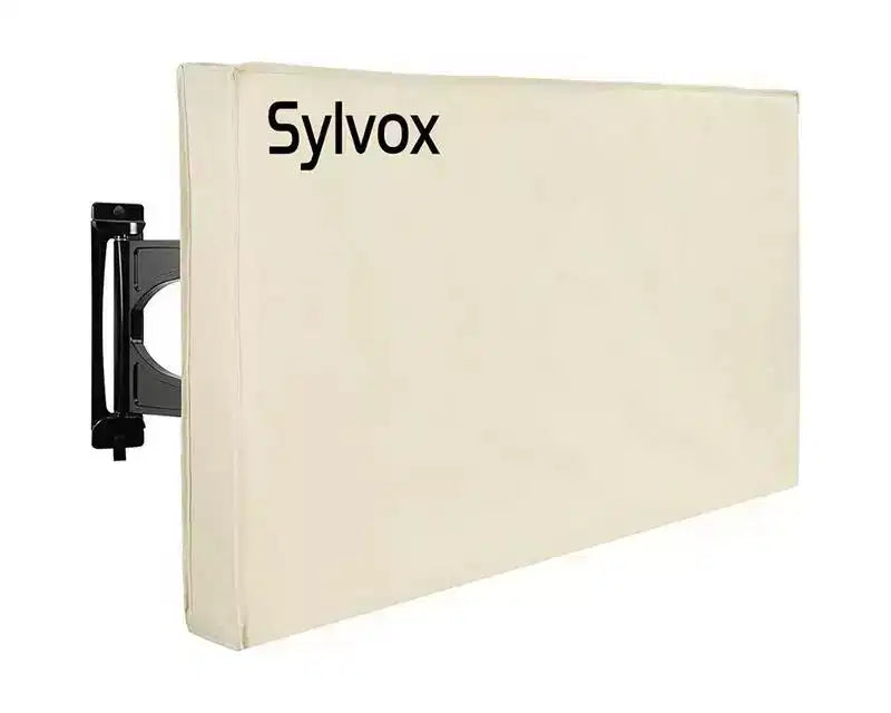 SYLVOX 50-55 Outdoor TV Cover, Flat Screen Protector Television, Weatherproof Dustproof Protector