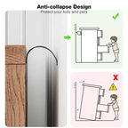Garvee Cassettiera da Camera con 6 Cassetti, Cassettiera in Legno con Design in Tessuto Iuta per Armadio, Soggiorno, Ingresso, Asilo, Camera Bambini