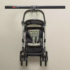 Gancio per tubo dell'acqua per sistema di stoccaggio da garage su binario Rubbermaid FastTrack, nero (confezione da 2)