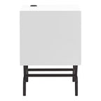 24/7 Shop At Home 18 Tavolino moderno da divano Meadowgrove con 1 cassetto, porte USB e ripiano