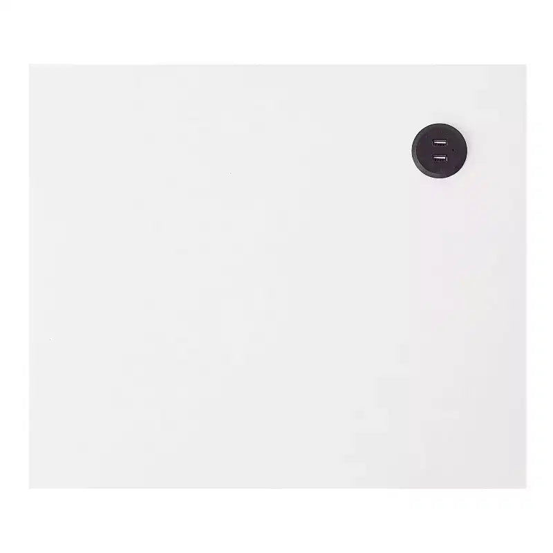 24/7 Shop At Home 18 Tavolino moderno da divano Meadowgrove con 1 cassetto, porte USB e ripiano