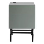 24/7 Shop At Home 18 Tavolino moderno da divano Meadowgrove con 1 cassetto, porte USB e ripiano