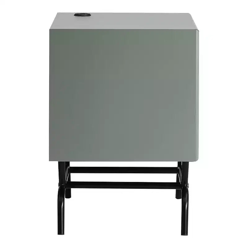 24/7 Shop At Home 18 Tavolino moderno da divano Meadowgrove con 1 cassetto, porte USB e ripiano