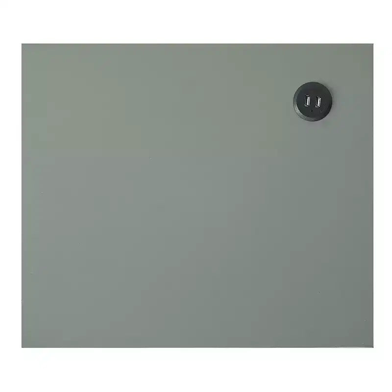 24/7 Shop At Home 18 Tavolino moderno da divano Meadowgrove con 1 cassetto, porte USB e ripiano