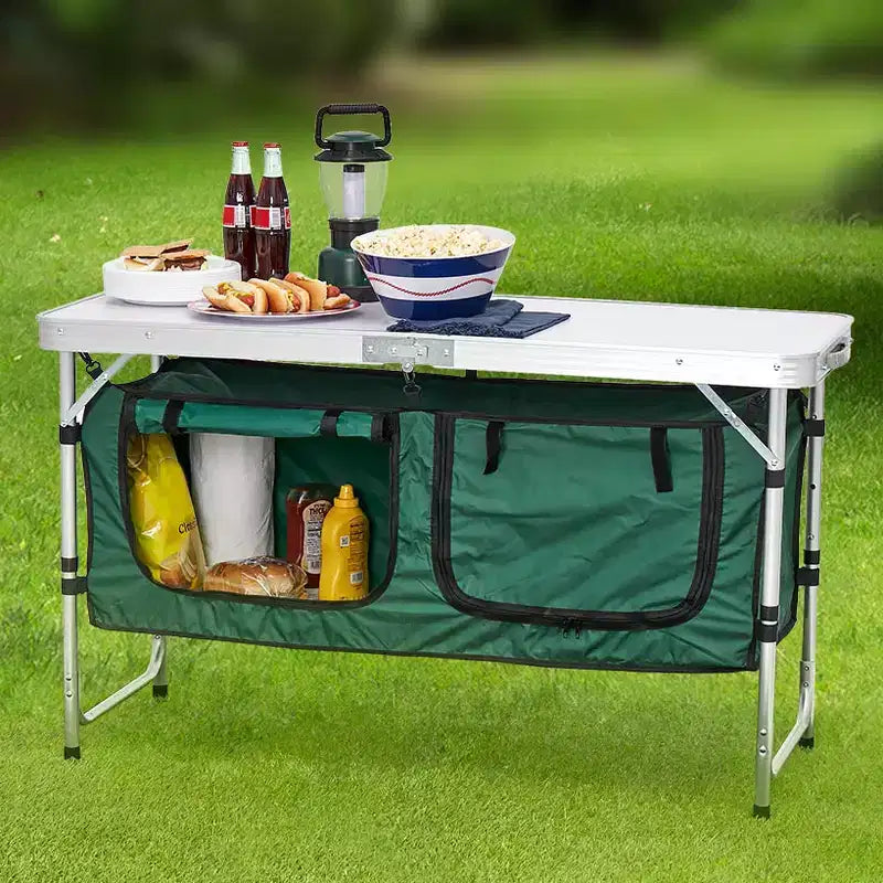The Lakeside Collection Portable Camping Table -