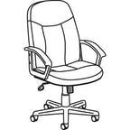 Sedia da Ufficio Direzionale HON High-Back