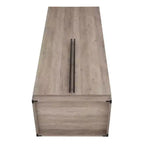 Armadio a due ante con 5 ripiani Manhattan Comfort Lee