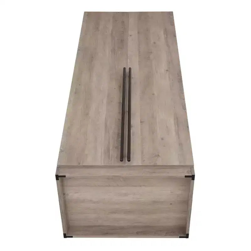 Armadio a due ante con 5 ripiani Manhattan Comfort Lee