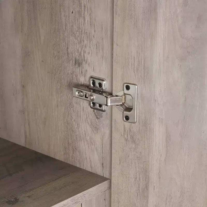 Armadio a due ante con 5 ripiani Manhattan Comfort Lee