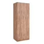 Armadio a due ante con 5 ripiani Manhattan Comfort Lee
