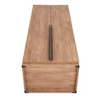 Armadio a due ante con 5 ripiani Manhattan Comfort Lee