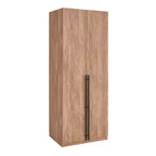 Armadio a due ante con 5 ripiani Manhattan Comfort Lee