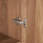 Armadio a due ante con 5 ripiani Manhattan Comfort Lee