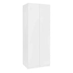 Armadio a due ante con 5 ripiani Manhattan Comfort Lee