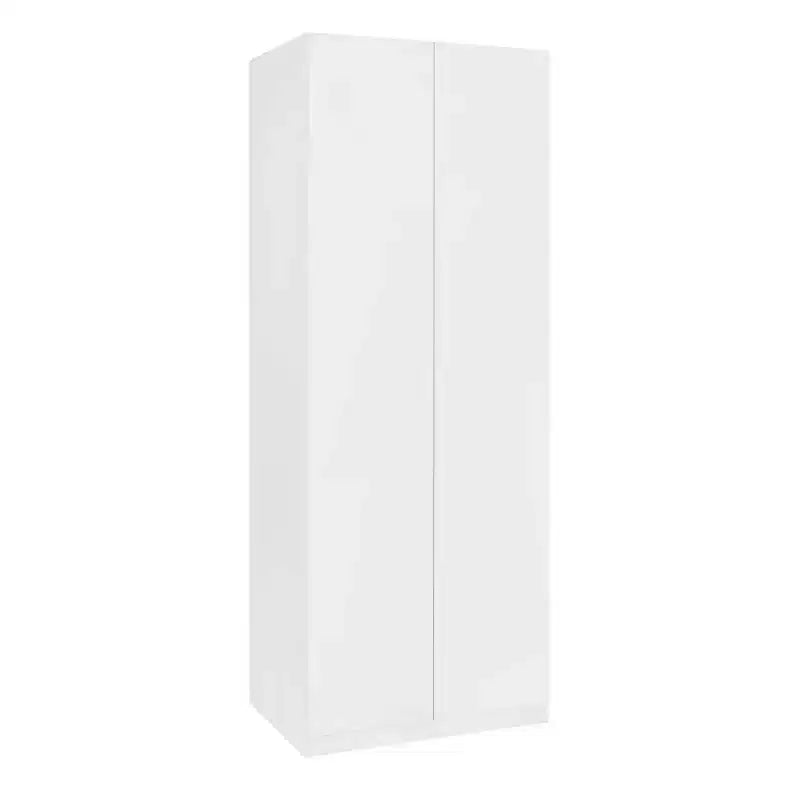 Armadio a due ante con 5 ripiani Manhattan Comfort Lee