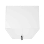 Armadio a due ante con 5 ripiani Manhattan Comfort Lee