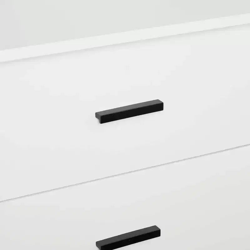 Armadio a due ante con 5 ripiani Manhattan Comfort Lee