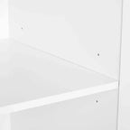 Armadio a due ante con 5 ripiani Manhattan Comfort Lee