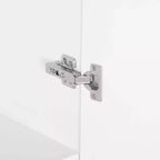 Armadio a due ante con 5 ripiani Manhattan Comfort Lee