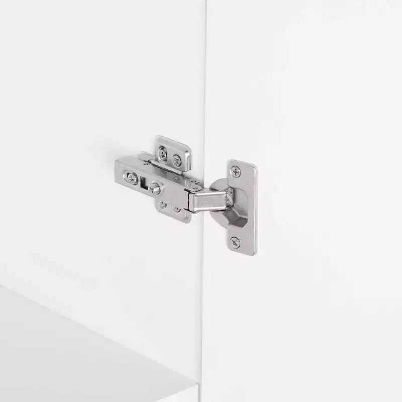 Armadio a due ante con 5 ripiani Manhattan Comfort Lee