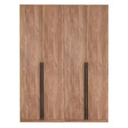 Armadio a due ante con 5 ripiani Manhattan Comfort Lee
