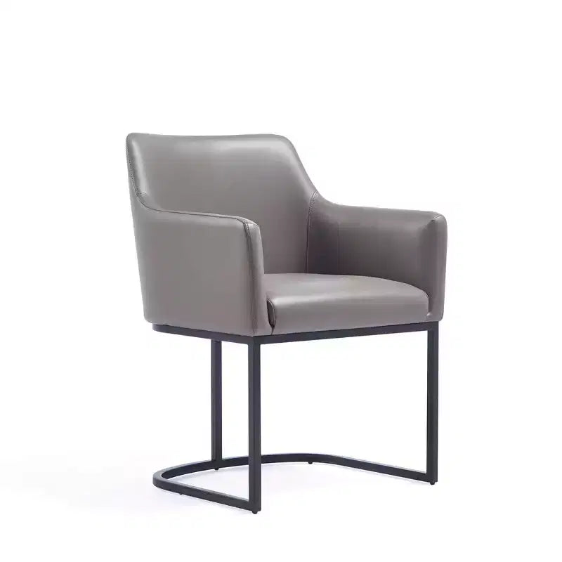 Sedia da pranzo imbottita in similpelle Serena Modern - Manhattan Comfort