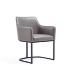 Sedia da pranzo imbottita in similpelle Serena Modern - Manhattan Comfort