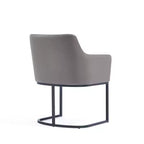 Sedia da pranzo imbottita in similpelle Serena Modern - Manhattan Comfort
