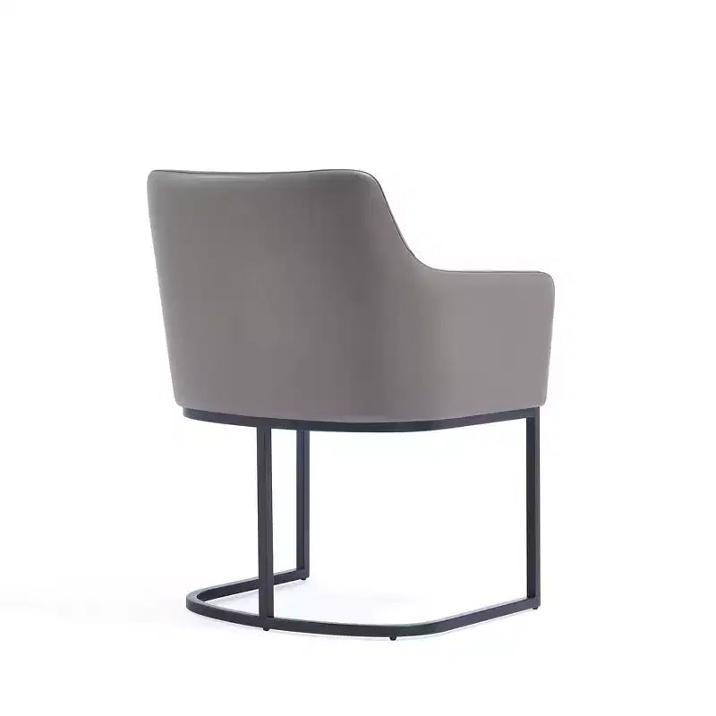 Sedia da pranzo imbottita in similpelle Serena Modern - Manhattan Comfort