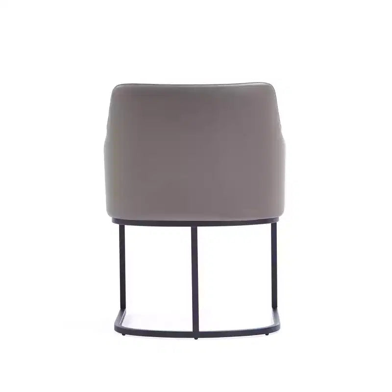 Sedia da pranzo imbottita in similpelle Serena Modern - Manhattan Comfort