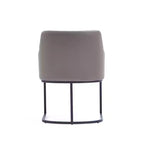 Sedia da pranzo imbottita in similpelle Serena Modern - Manhattan Comfort