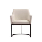 Sedia da pranzo imbottita in similpelle Serena Modern - Manhattan Comfort