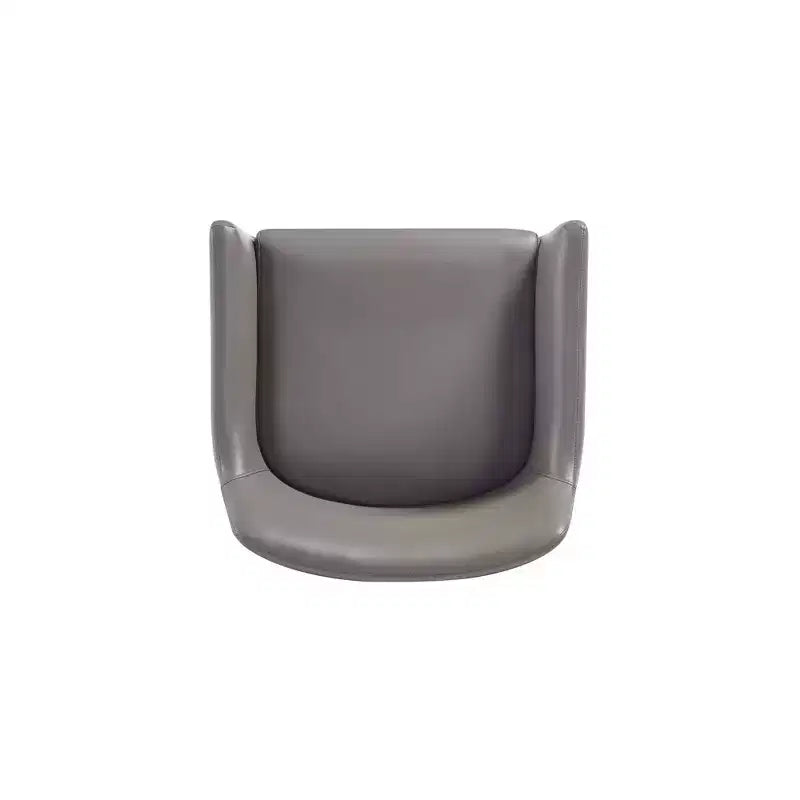 Sedia da pranzo imbottita in similpelle Serena Modern - Manhattan Comfort