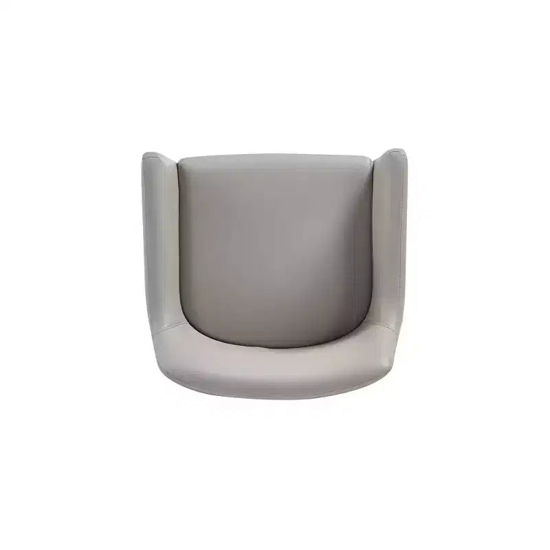 Sedia da pranzo imbottita in similpelle Serena Modern - Manhattan Comfort