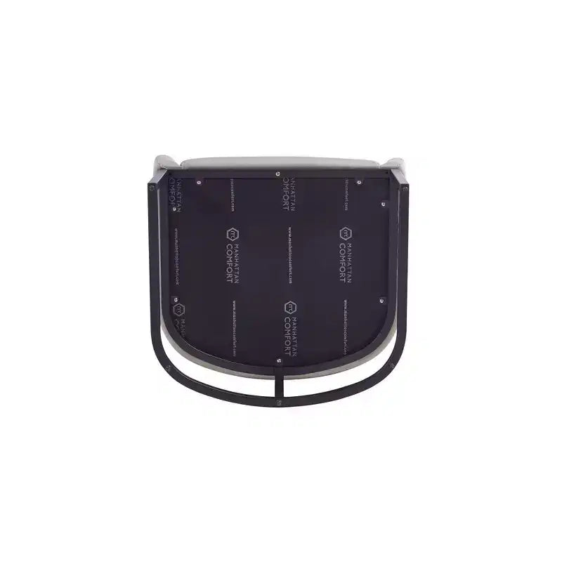Sedia da pranzo imbottita in similpelle Serena Modern - Manhattan Comfort