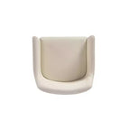 Sedia da pranzo imbottita in similpelle Serena Modern - Manhattan Comfort