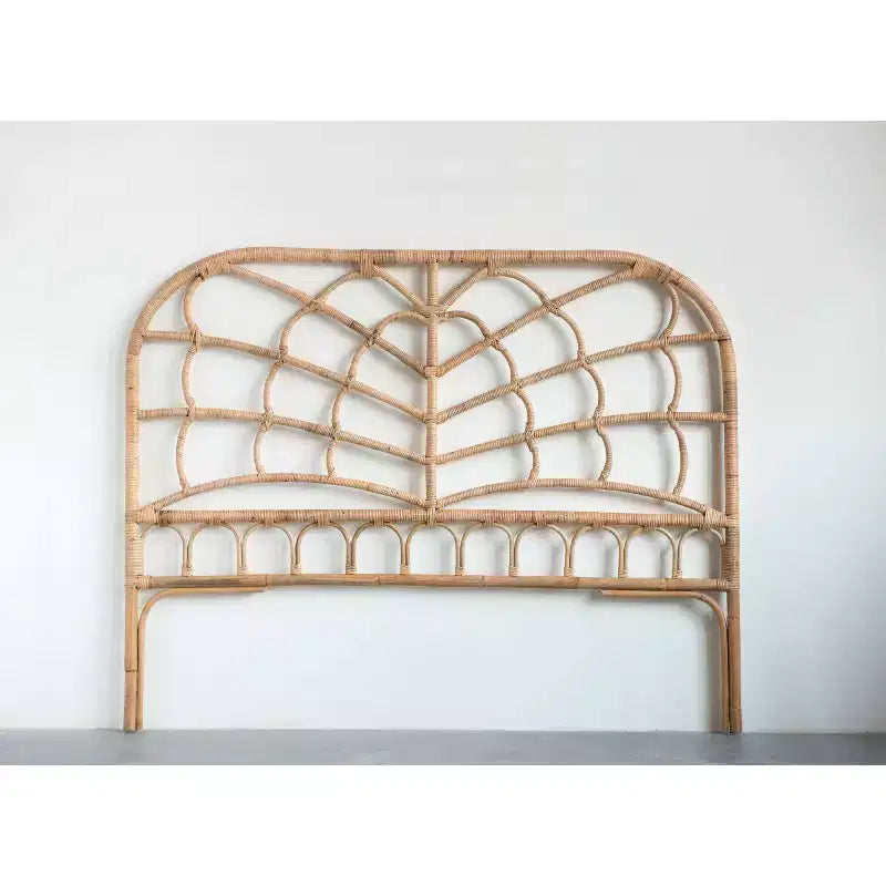 Testiera ad arco in rattan naturale Storied Home