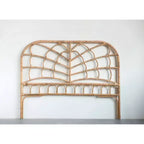 Testiera ad arco in rattan naturale Storied Home