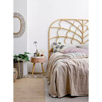 Testiera ad arco in rattan naturale Storied Home