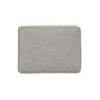 Signature Design by Ashley Gaelon, pouf con piedini torniti, imbottitura fissa, grigio e marrone