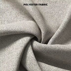 Signature Design by Ashley Gaelon, pouf con piedini torniti, imbottitura fissa, grigio e marrone