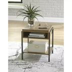 Signature Design by Ashley Tavolino Finale Contemporaneo Fridley Marrone/Nero