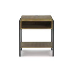 Signature Design by Ashley Tavolino Finale Contemporaneo Fridley Marrone/Nero