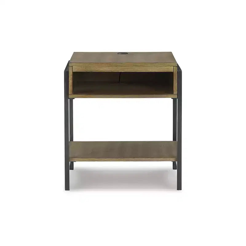 Signature Design by Ashley Tavolino Finale Contemporaneo Fridley Marrone/Nero