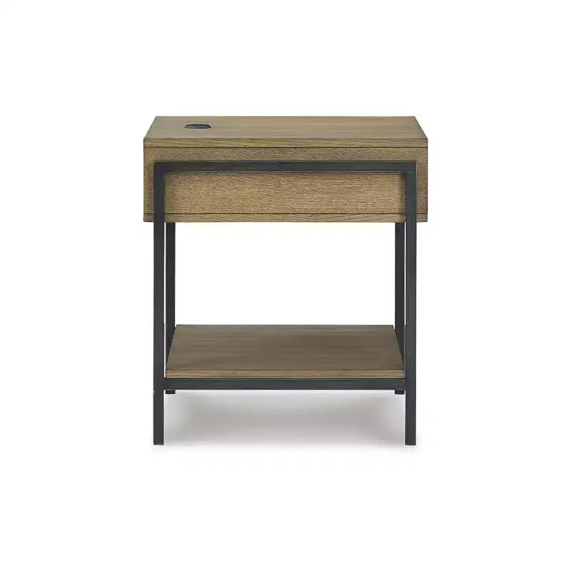 Signature Design by Ashley Tavolino Finale Contemporaneo Fridley Marrone/Nero