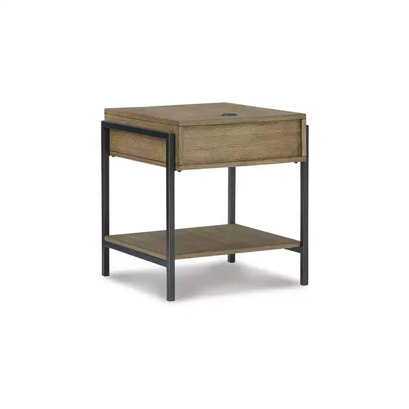 Signature Design by Ashley Tavolino Finale Contemporaneo Fridley Marrone/Nero